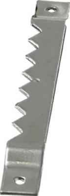 Hillman AnchorWire Silver Small Self-Leveling Hanger 1 lb. 6 pk (Pack of 10)