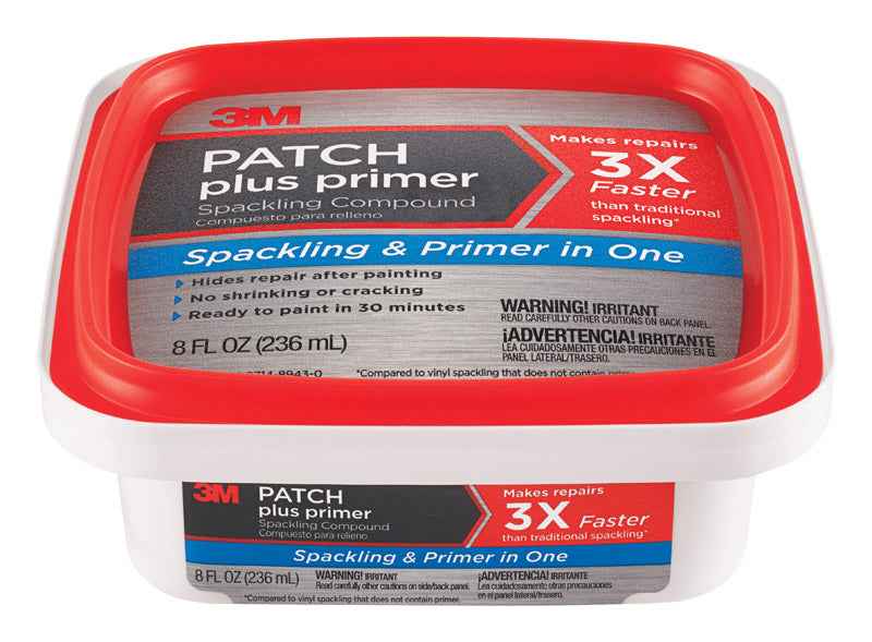 Spackling & Primer 8Oz (Pack Of 6)