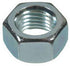 Hillman 1 in. Zinc-Plated Steel USS Hex Nut 10 pk