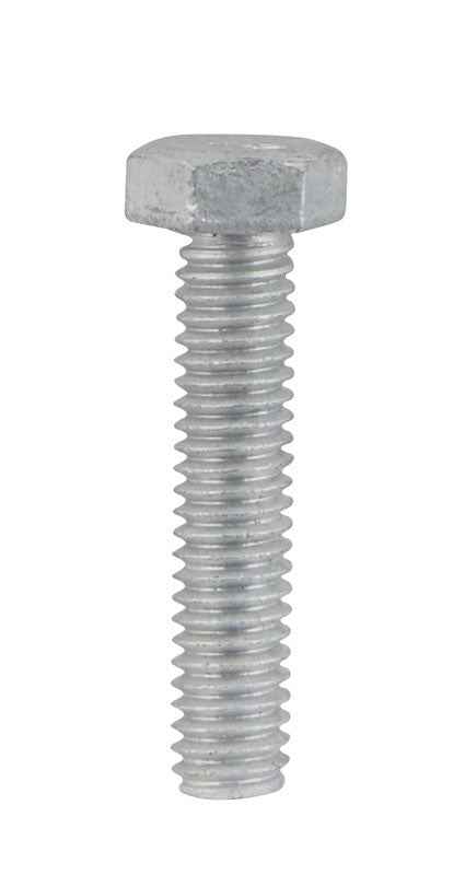 HILLMAN 5/16 in. D X 1-1/2 in. L Hot Dipped Galvanized Steel Hex Bolt 100 pk