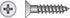 HILLMAN No. 14 X 1-3/4 in. L Phillips Zinc-Plated Coarse Wood Screws 100 pk