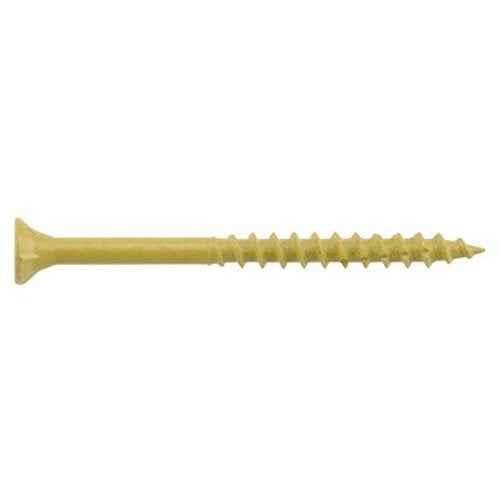Deck Plus No. 10  x 3 in. L Star Flat Head Exterior Deck Screws 25 lb.