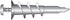 Hillman .164 in. Dia. x 1-1/4 in. L Zinc Pan Head Wallboard Anchors 2 pk (Pack of 6)