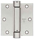 National Hardware 3-1/2 in. L Satin Nickel Spring Hinge 1 pk