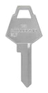 Hillman Mailbox Universal Key Blank Single sided (Pack of 10)