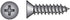 Hillman No. 12 X 2 in. L Phillips Flat Head Sheet Metal Screws 100 pk