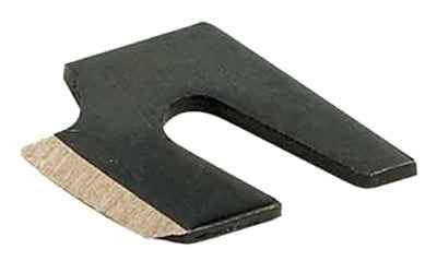 Fletcher-Terry Steel Single Edge Acrylic Scoring Blade 0.25 in. L 10 pc
