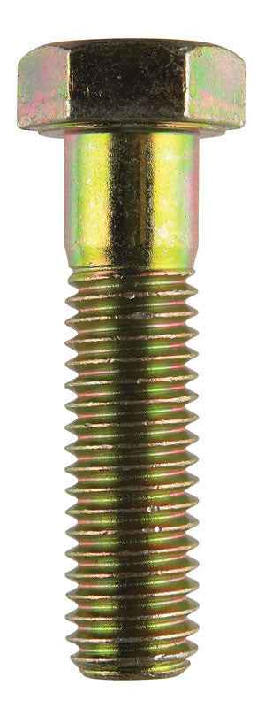 Hillman 1/2 in. D X 2 in. L Heat Treated Steel Hex Head Cap Screw 50 pk