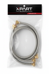 Washing machine fill hose set 2-pack retail bag mockup – XPart Supply