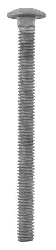 Hillman 5/16 in. X 4 in. L Hot Dipped Galvanized Steel Carriage Bolt 50 pk