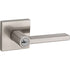 Kwikset SmartKey Halifax Satin Nickel Entry Lockset KW1 1-3/4 in.