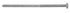 HILLMAN 1/4 in. X 6 in. L Hex Hot Dipped Galvanized Steel Lag Screw 100 pk