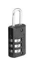 Master Lock 2.18 in. H X 13/16 in. W Steel 3-Dial Combination Luggage Lock