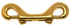 Campbell Chain 13/32 in. Dia. x 4-1/2 in. L Polished Bronze Double Ended Bolt Snap 100 lb. (Pack of 10)