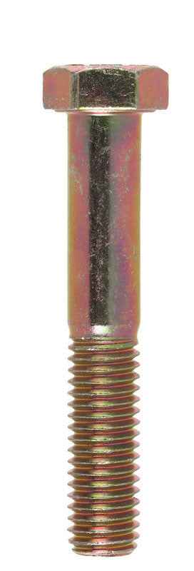 HILLMAN 1/2 in. D X 3 in. L Heat Treated Steel Hex Head Cap Screw 50 pk