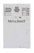 Boltmaster 12 in. Uncoated Steel Weldable Sheet (Pack of 5).