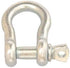 Campbell Chain Zinc Plated Forged Steel Anchor Shackle 100 lb. (Pack of 10)