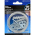 Hillman AnchorWire 100 lbs. Capacity Silver Extra Heavy Mirror Holder Kit 4-13/16 L in. (Pack of 5)