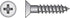 Hillman No. 12 x 1-1/2 in. L Phillips Zinc-Plated Wood Screws 50 pk (Pack of 5)