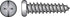 HILLMAN No. 10 X 3/4 in. L Phillips/Slotted Pan Head Sheet Metal Screws 100 pk