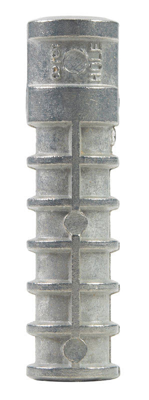 Hillman 3/8 in. D X 3/8 in. L Zinc Round Head Lag Shield Anchors 50 pk