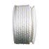 Lehigh Group SNR121 3/8" X 125' White Nylon Solid Braid Rope