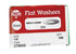 Hillman Zinc-Plated Steel 1/4 in. USS Flat Washer 100 pk