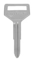 HILLMAN Automotive Key Blank TR-37 Double sided For Toyota (Pack of 10)