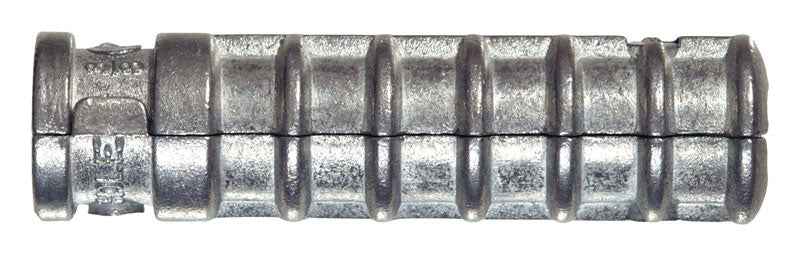 HILLMAN 1/2 in. D X 1/2 in. L Zinc Round Head Ribbed Anchor 8 pc