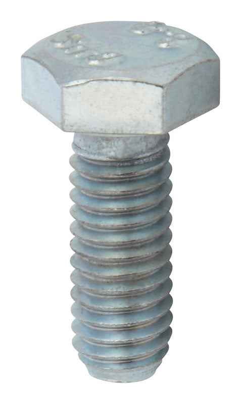 Hillman M6-1.00 mm D X 16 mm L Heat Treated Steel Hex Head Cap Screw 100 pk