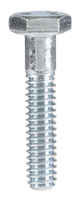 Hillman 1/4 in. D X 1-1/4 in. L Heat Treated Zinc Steel Hex Head Cap Screw 100 pk