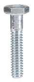 Hillman 1/4 in. D X 1-1/4 in. L Heat Treated Zinc Steel Hex Head Cap Screw 100 pk