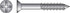 Hillman Tapper 3/16 in. D Steel Flat Head Concrete Screw Anchor 100 pk