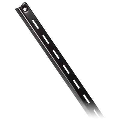 Knape & Vogt Black Steel Regular Duty Bracket 16 Ga. 48 in. L 320 lb. (Pack of 10)