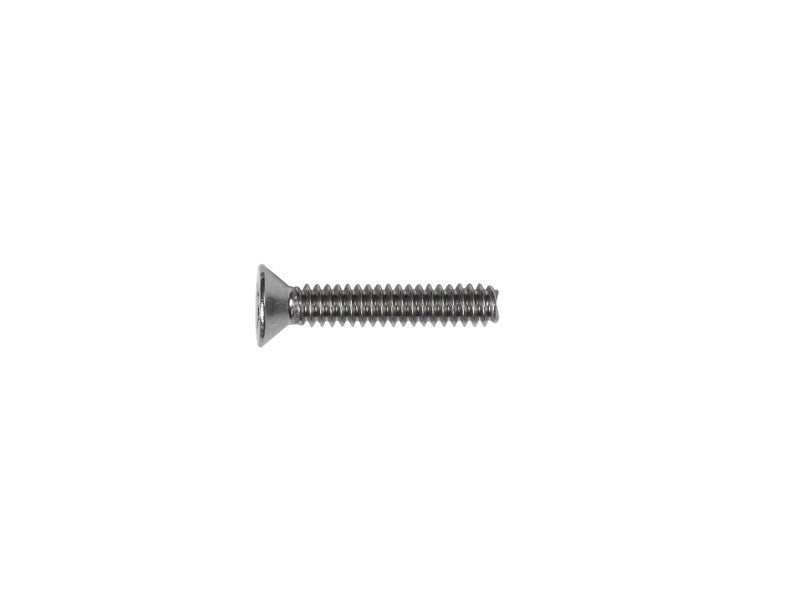 Hillman No. 6-32 X 3/4 in. L Phillips Flat Head Stainless Steel Machine Screws 100 pk