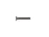 Hillman No. 6-32 X 3/4 in. L Phillips Flat Head Stainless Steel Machine Screws 100 pk