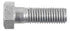 HILLMAN 5/8 in. D X 2 in. L Hot Dipped Galvanized Steel Hex Bolt 25 pk