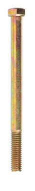 HILLMAN 3/8 in. D X 5 in. L Heat Treated Steel Hex Head Cap Screw 50 pk