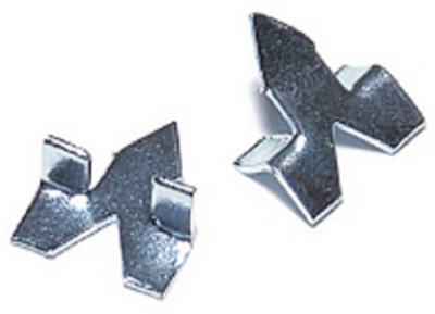 Hillman AnchorWire Glazier Points 50 pk (Pack of 6)
