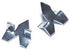 Hillman AnchorWire Glazier Points 50 pk (Pack of 6)