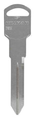 Hillman Automotive Key Blank Double sided For GM (Pack of 10)
