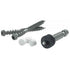 Cortex Azek No. 9 X 2-3/4 in. L Square Trim Head Coarse Trim Screws with Plugs