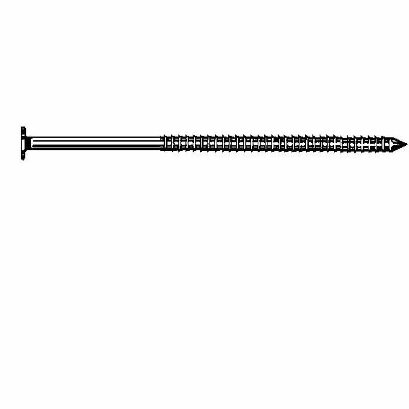 Maze Nails 10D 3 in. Siding Hot-Dipped Galvanized Stainless Steel Nail Flat Head 1 lb (Pack of 12).