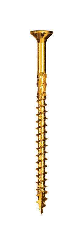 GRK Fasteners R4 No. 8 X 2 in. L Star Coated W-Cut Multi-Purpose Screws 100 pk