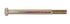 HILLMAN 1/2 in. D X 6 in. L Heat Treated Steel Hex Head Cap Screw 25 pk