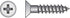 Hillman No. 12 x 2 in. L Phillips Zinc-Plated Wood Screws 25 pk (Pack of 5)