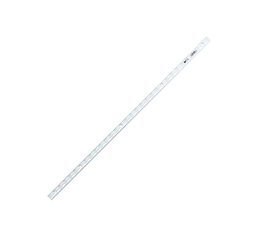 Knape & Vogt White Steel Shelf Bracket 14 Ga. 39 in. L 300 lb. (Pack of 10)