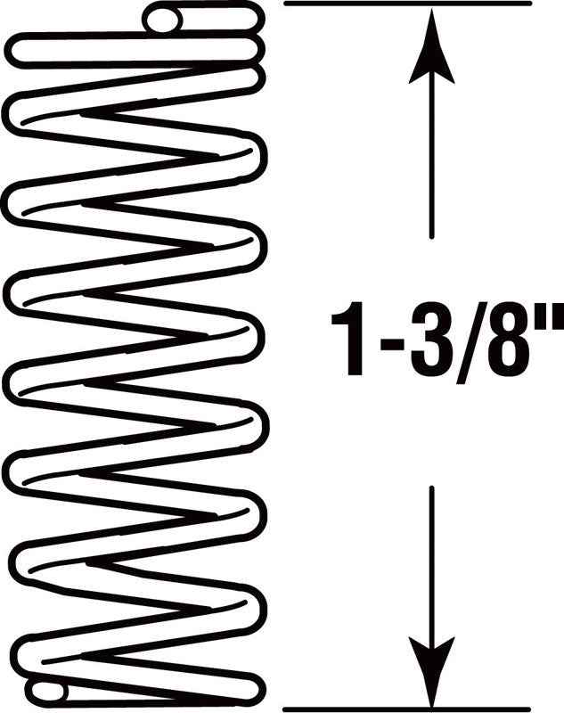 Prime-Line 1-3/8 in. L X 3/16 in. D Compression Spring 6 pk
