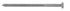 Hillman 1/4 in. X 5 in. L Hex Hot Dipped Galvanized Steel Lag Screw 100 pk