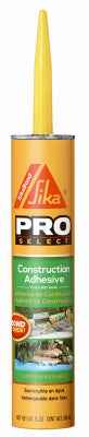 Sika Corporation 106403 10.1 Oz Construction Adhesive  (Pack Of 12)